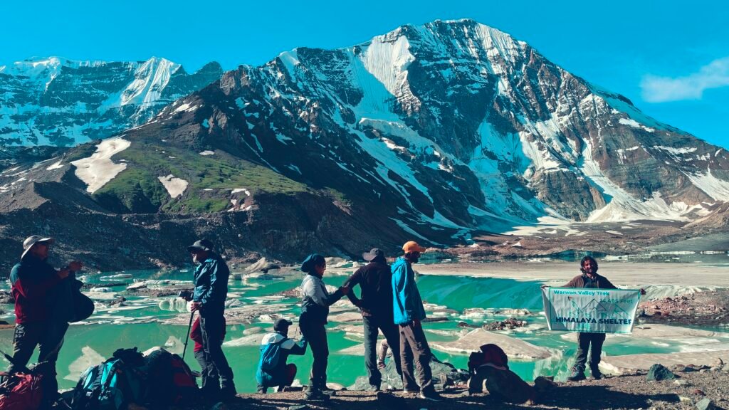 Kashmir Great Lakes Trek: Your Complete Guide to Paradise Kashmir Great Lakes Trek campsite view