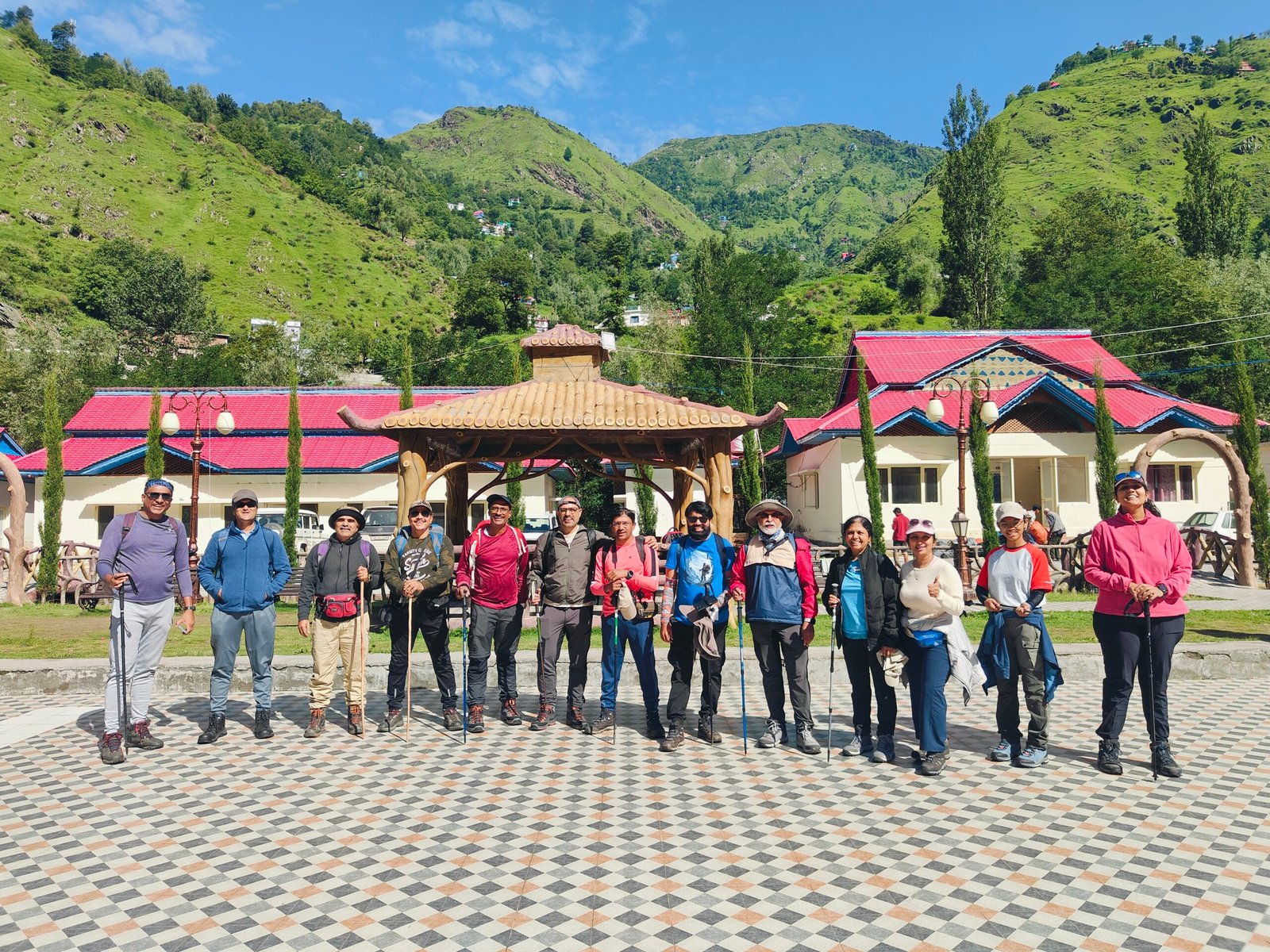 Kashmir Great Lakes Trek 2026 – Itinerary, Cost & Dates Kashmir Great Lakes Trek campsite view