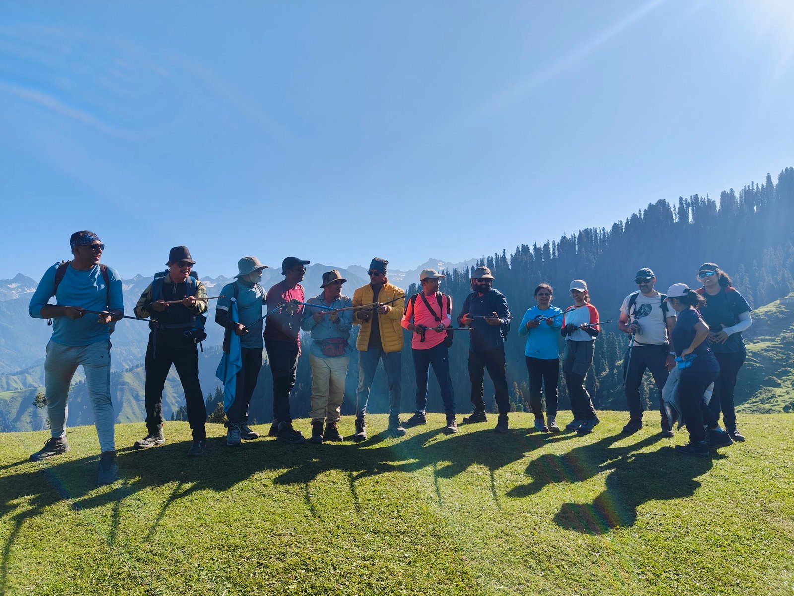 Kashmir Great Lakes Trek 2026 – Itinerary, Cost & Dates Kashmir Great Lakes Trek campsite view