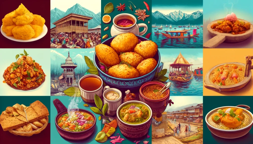 KGL must try local dishes and food options during the kashmir great lakes trek