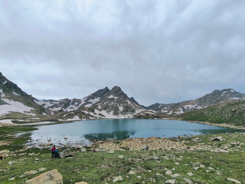 pir panjal lakes trek